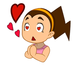 Girl's Diet Diary sticker #10760688