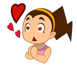 Girl's Diet Diary sticker #10760688