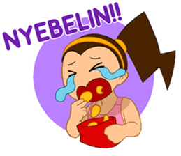 Girl's Diet Diary sticker #10760695