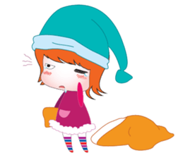 Pitch Perfect Lady sticker #10760697