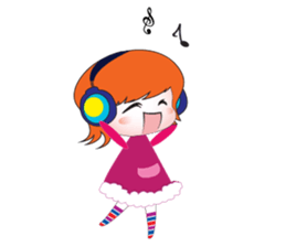 Pitch Perfect Lady sticker #10760700