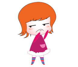 Pitch Perfect Lady sticker #10760701