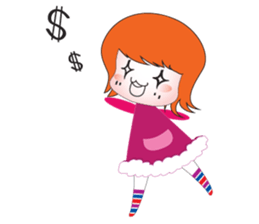 Pitch Perfect Lady sticker #10760702