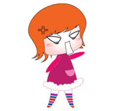 Pitch Perfect Lady sticker #10760703