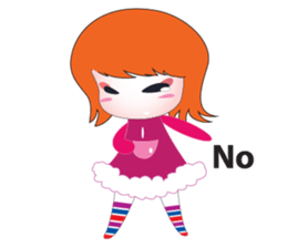 Pitch Perfect Lady sticker #10760704