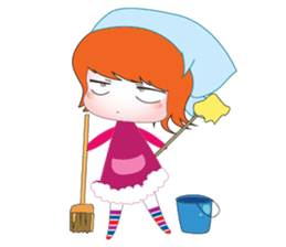 Pitch Perfect Lady sticker #10760706