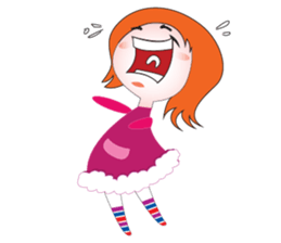 Pitch Perfect Lady sticker #10760708