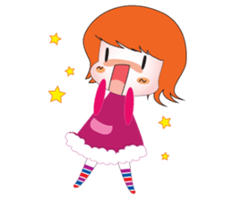 Pitch Perfect Lady sticker #10760709