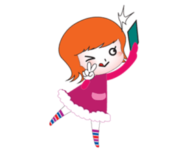 Pitch Perfect Lady sticker #10760711