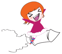 Pitch Perfect Lady sticker #10760712