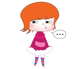 Pitch Perfect Lady sticker #10760713