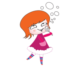 Pitch Perfect Lady sticker #10760714