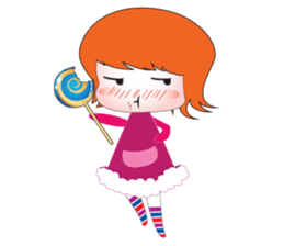 Pitch Perfect Lady sticker #10760717