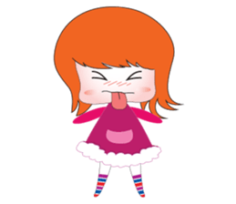 Pitch Perfect Lady sticker #10760719