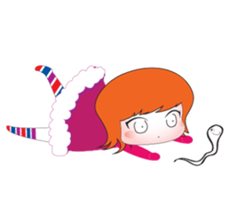 Pitch Perfect Lady sticker #10760720