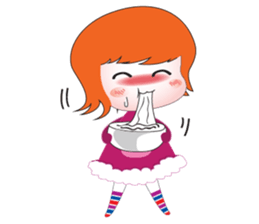 Pitch Perfect Lady sticker #10760722