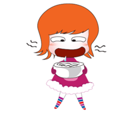 Pitch Perfect Lady sticker #10760723