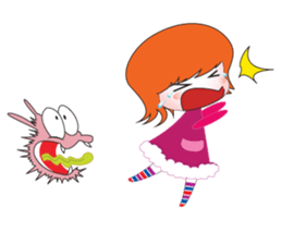 Pitch Perfect Lady sticker #10760725