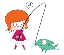 Pitch Perfect Lady sticker #10760727