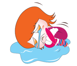 Pitch Perfect Lady sticker #10760728