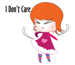 Pitch Perfect Lady sticker #10760729