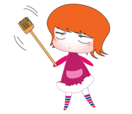 Pitch Perfect Lady sticker #10760734