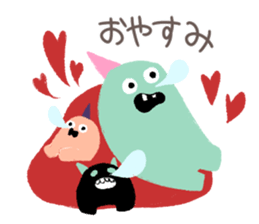 Lovely Monster* sticker #10760817