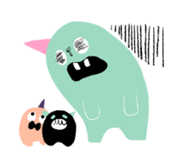 Lovely Monster* sticker #10760820