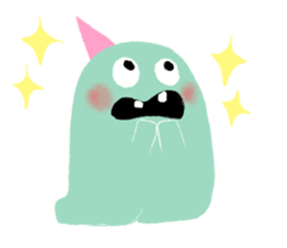 Lovely Monster* sticker #10760822