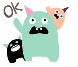 Lovely Monster* sticker #10760823