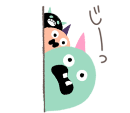 Lovely Monster* sticker #10760824