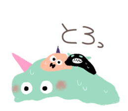 Lovely Monster* sticker #10760825