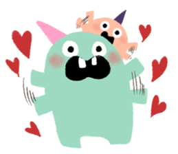 Lovely Monster* sticker #10760826