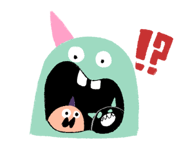 Lovely Monster* sticker #10760830