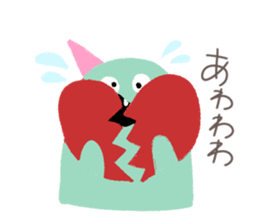 Lovely Monster* sticker #10760831