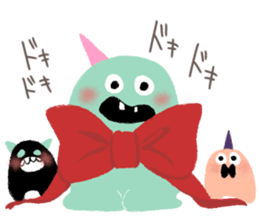 Lovely Monster* sticker #10760832