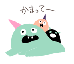 Lovely Monster* sticker #10760833