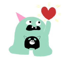 Lovely Monster* sticker #10760834