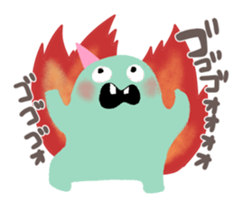 Lovely Monster* sticker #10760840