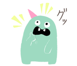 Lovely Monster* sticker #10760841