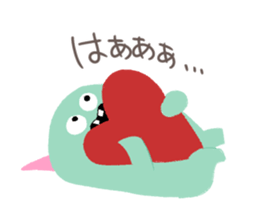 Lovely Monster* sticker #10760842