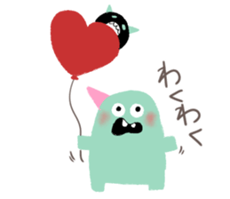Lovely Monster* sticker #10760844