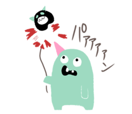 Lovely Monster* sticker #10760845