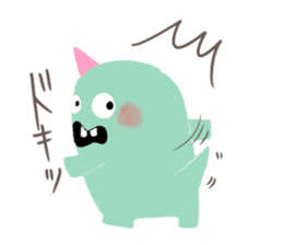 Lovely Monster* sticker #10760846