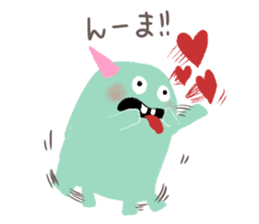 Lovely Monster* sticker #10760848