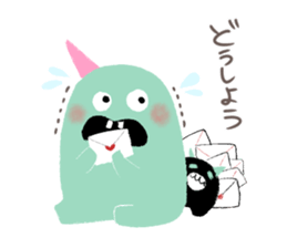 Lovely Monster* sticker #10760849