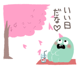 Lovely Monster* sticker #10760853