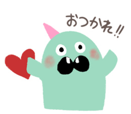 Lovely Monster* sticker #10760855