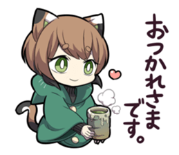 TORTOISESHELL KITTEN  3 sticker #10761336