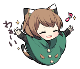 TORTOISESHELL KITTEN  3 sticker #10761341